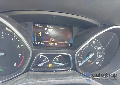 2015 Ford Focus Se z USA, uszkodzony, nr VIN 1FADP3K21FL345046